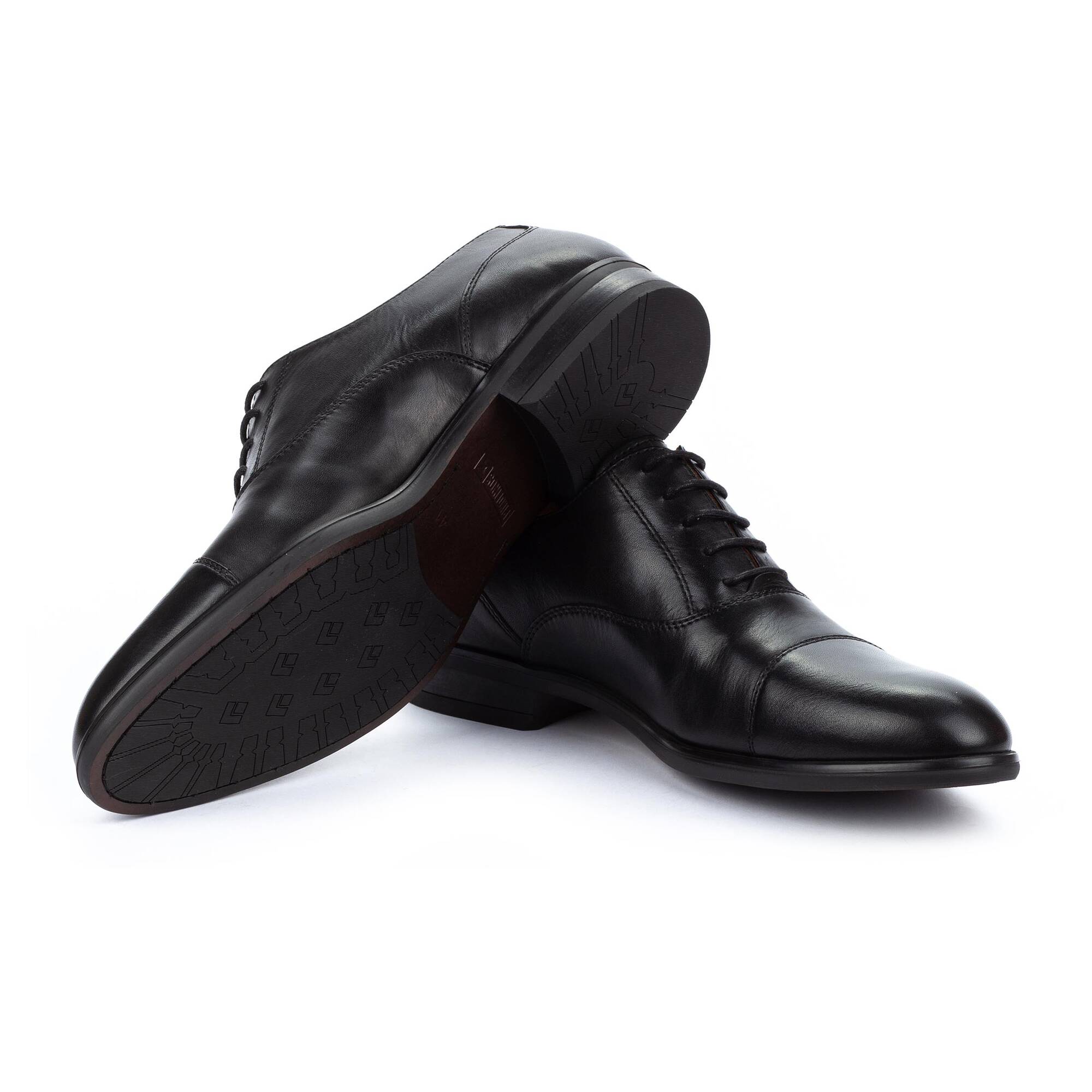Buty wizytowe męskie - CZARNE