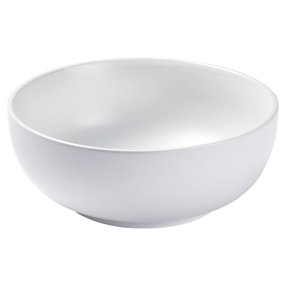 Salatschüssel in matter Optik