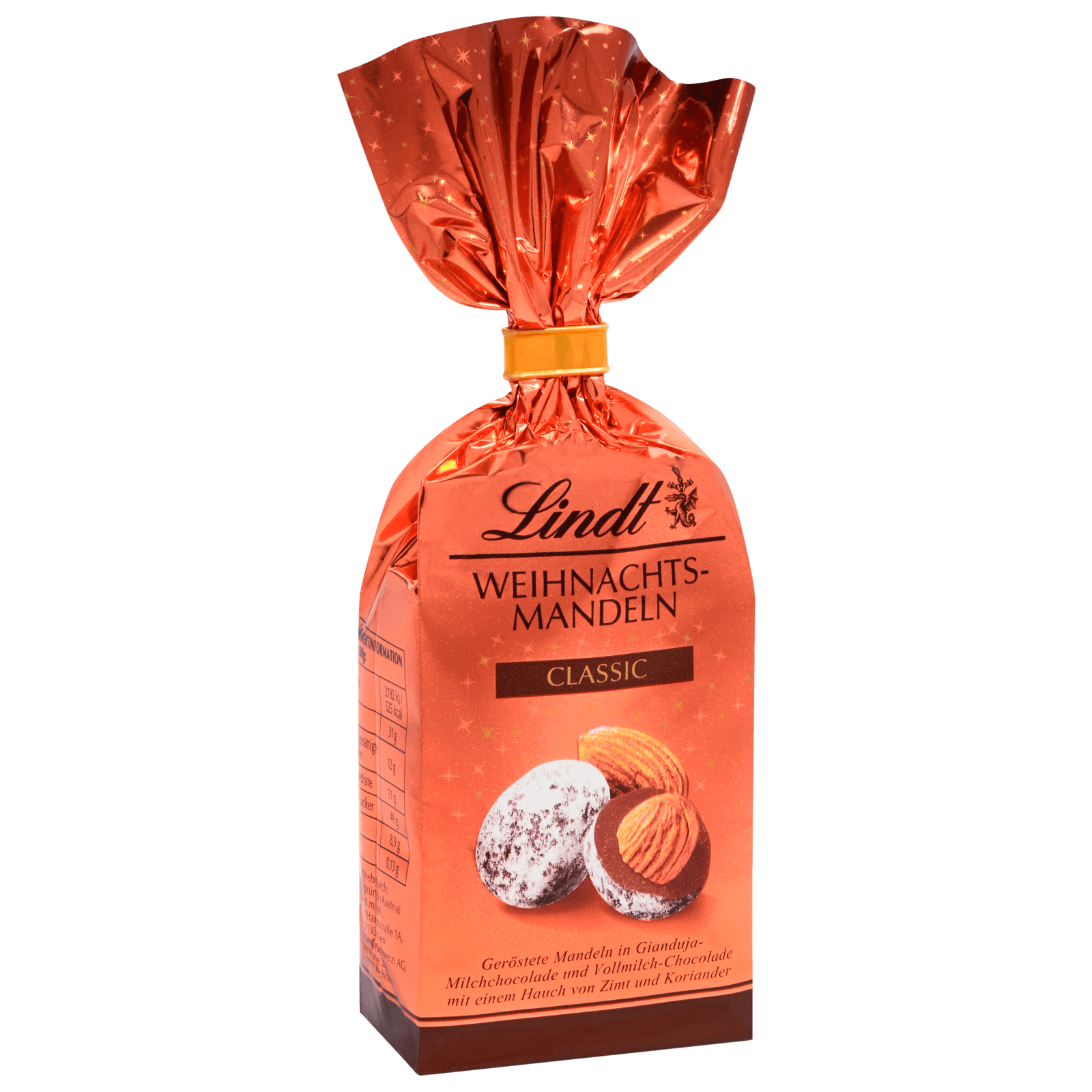Lindt Weihnachts-Mandeln 100g