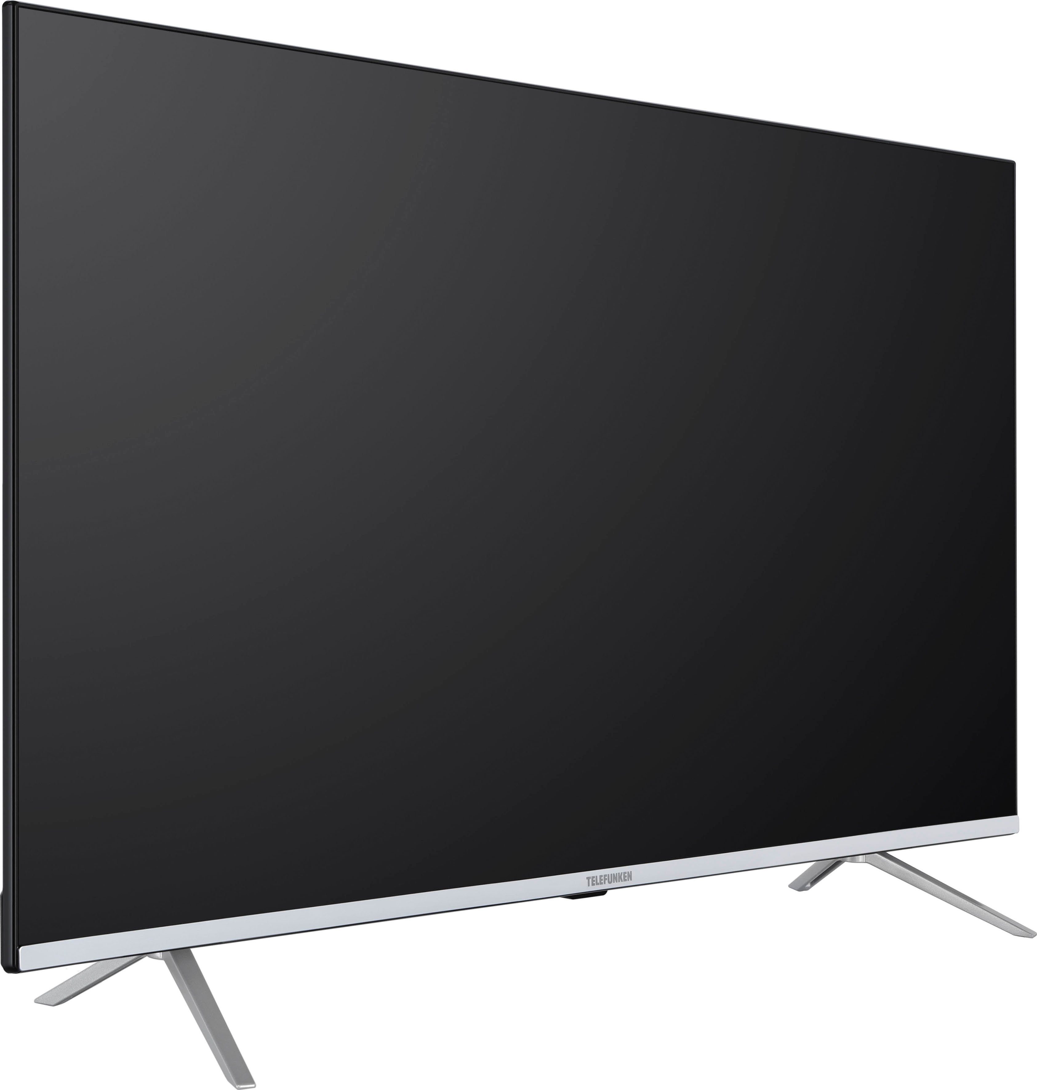 Telefunken D43V850M5CWH LED-Fernseher (108 cm/43 Zoll, 4K Ultra HD, Smart-TV)