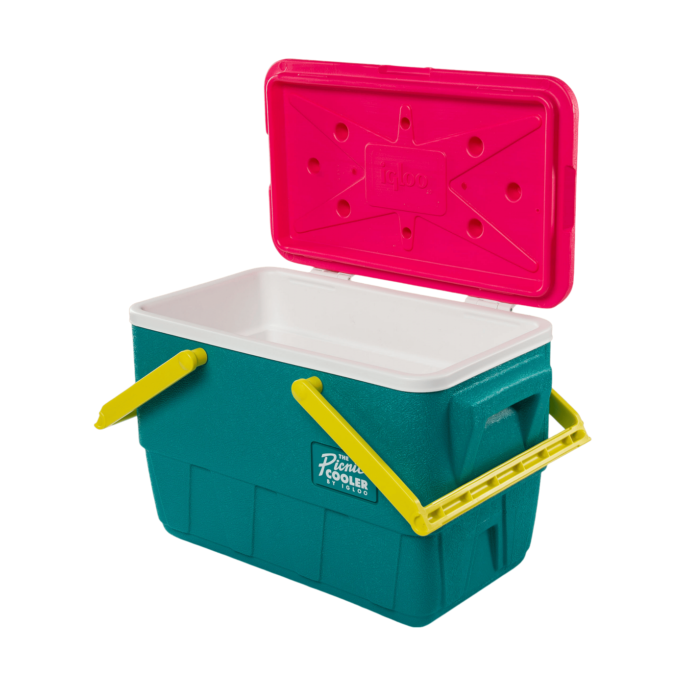 Igloo Retro Picnic Cooler 25 QT 23L Kühlbox Grün