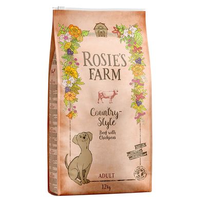 Rosie's Farm - Rind mit Süßkartoffeln und Kichererbsen