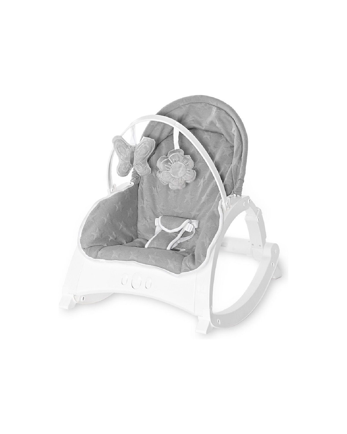 Babywippe ALEX 3 in 1 Tisch Vibrationsfunktion, 4 Melodien Babywippen