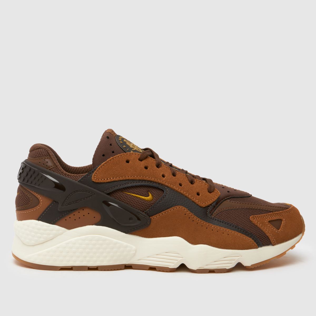 Nike Huarache Runner – Bruna flerfärgade sneakers