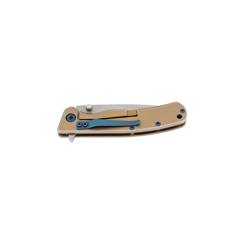 Herbertz Folding Golden Steel 53019