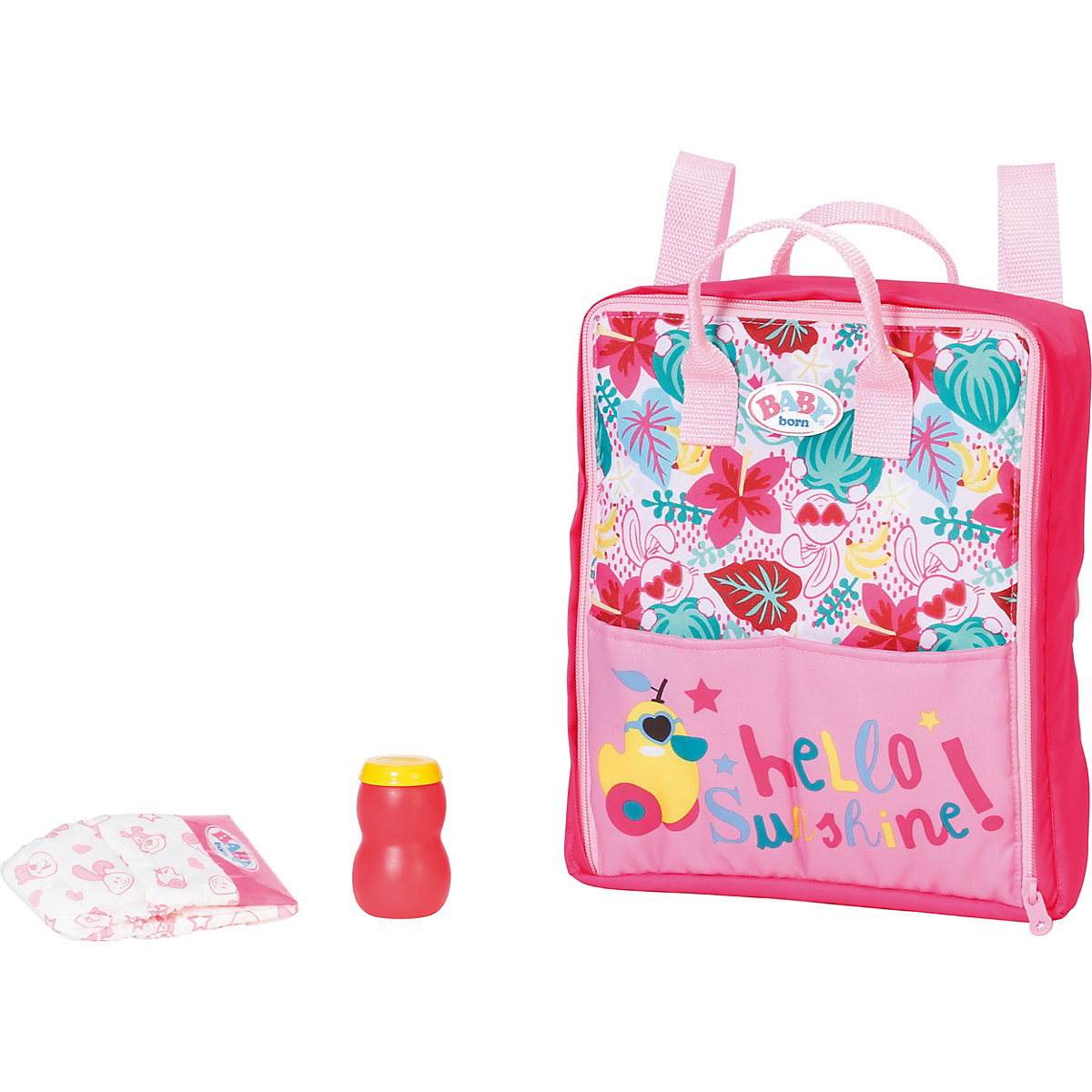 BABY born® Holiday Wickelrucksack