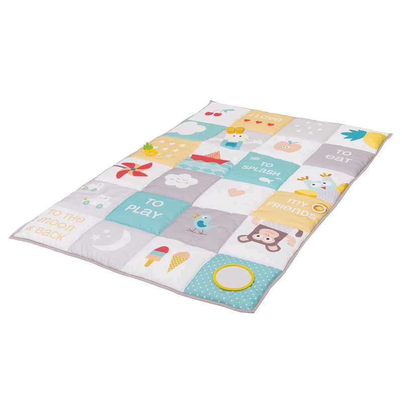 Tapis géant d'activités pastel Taf Toys