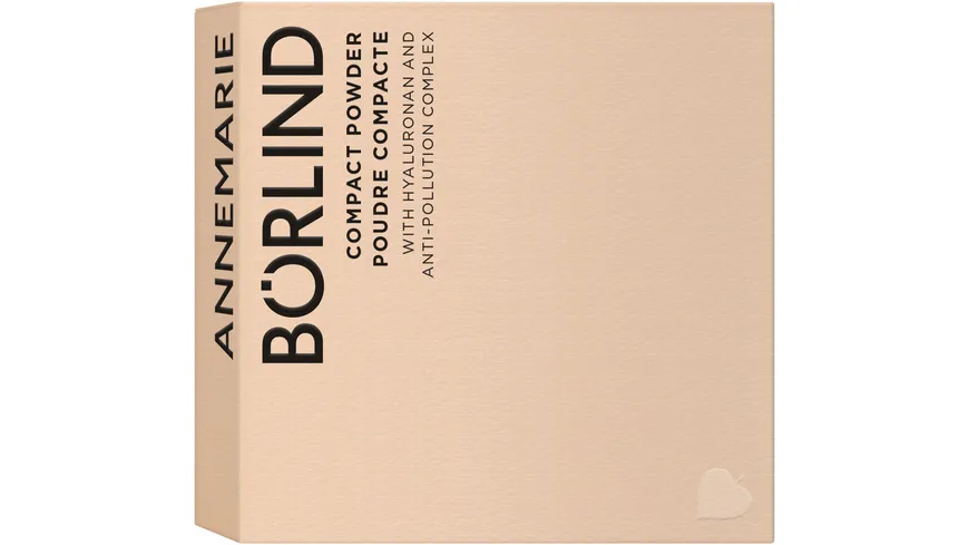 ANNEMARIE BÖRLIND Kompakt Puder 9 g f2cdaf - LIGHT