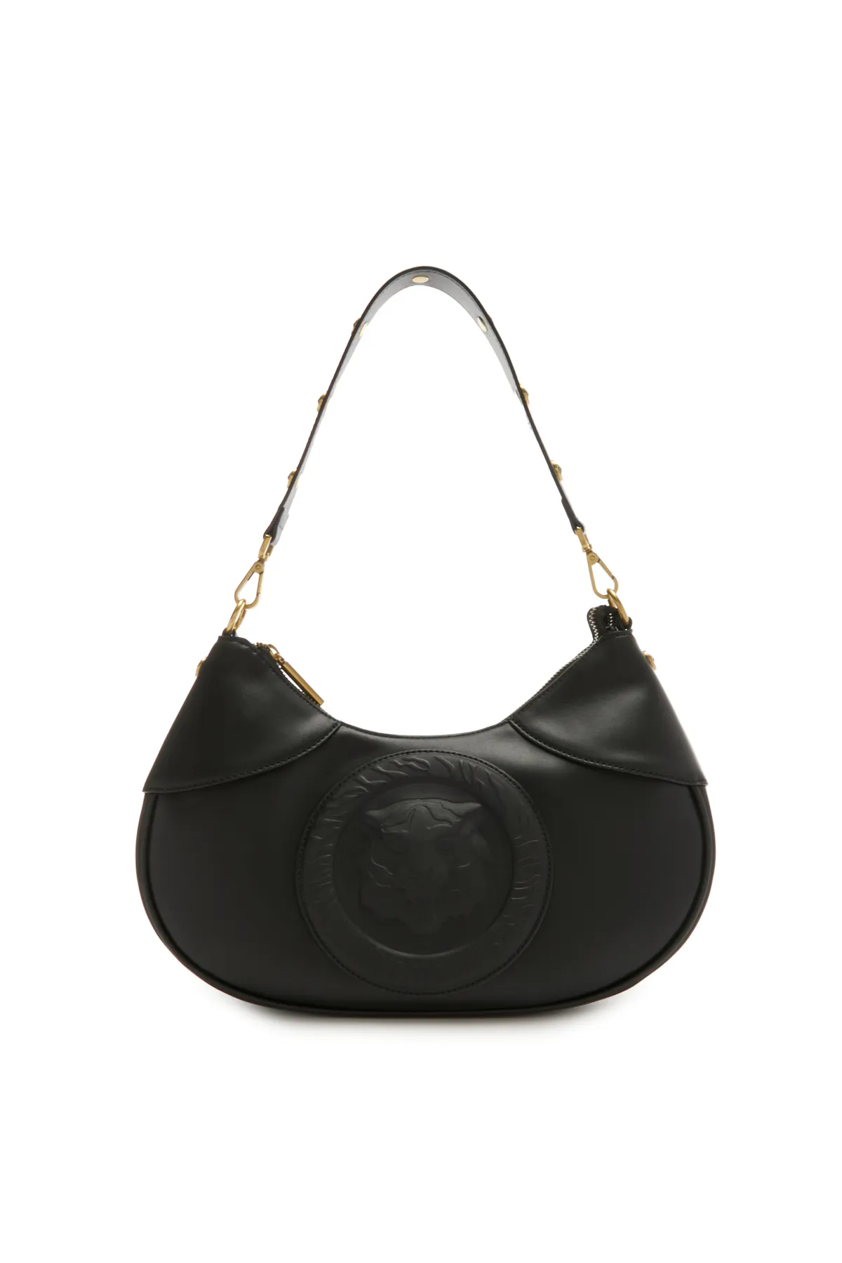 Just Cavalli  Tiger Damen Schultertasche Schwarz 75ra4be6-zs749-899