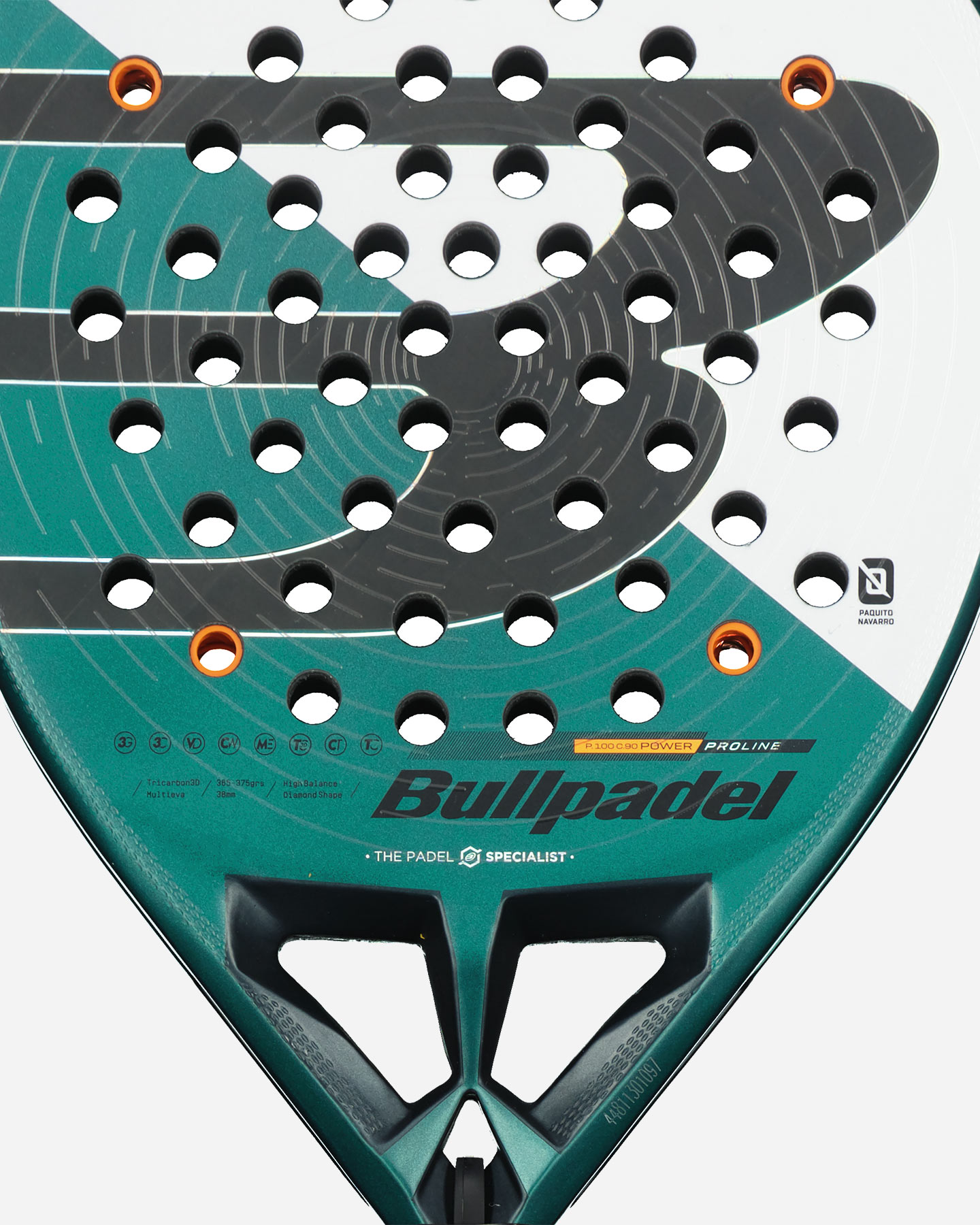 Bullpadel Hack Performance Padel Racket 04 25 448113