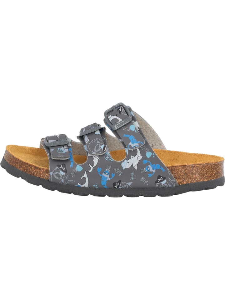 palado Pantoletten in grau 20-7122-55 günstig kaufen