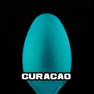 Acrylfarbe Curacao Metallic (20 ml)