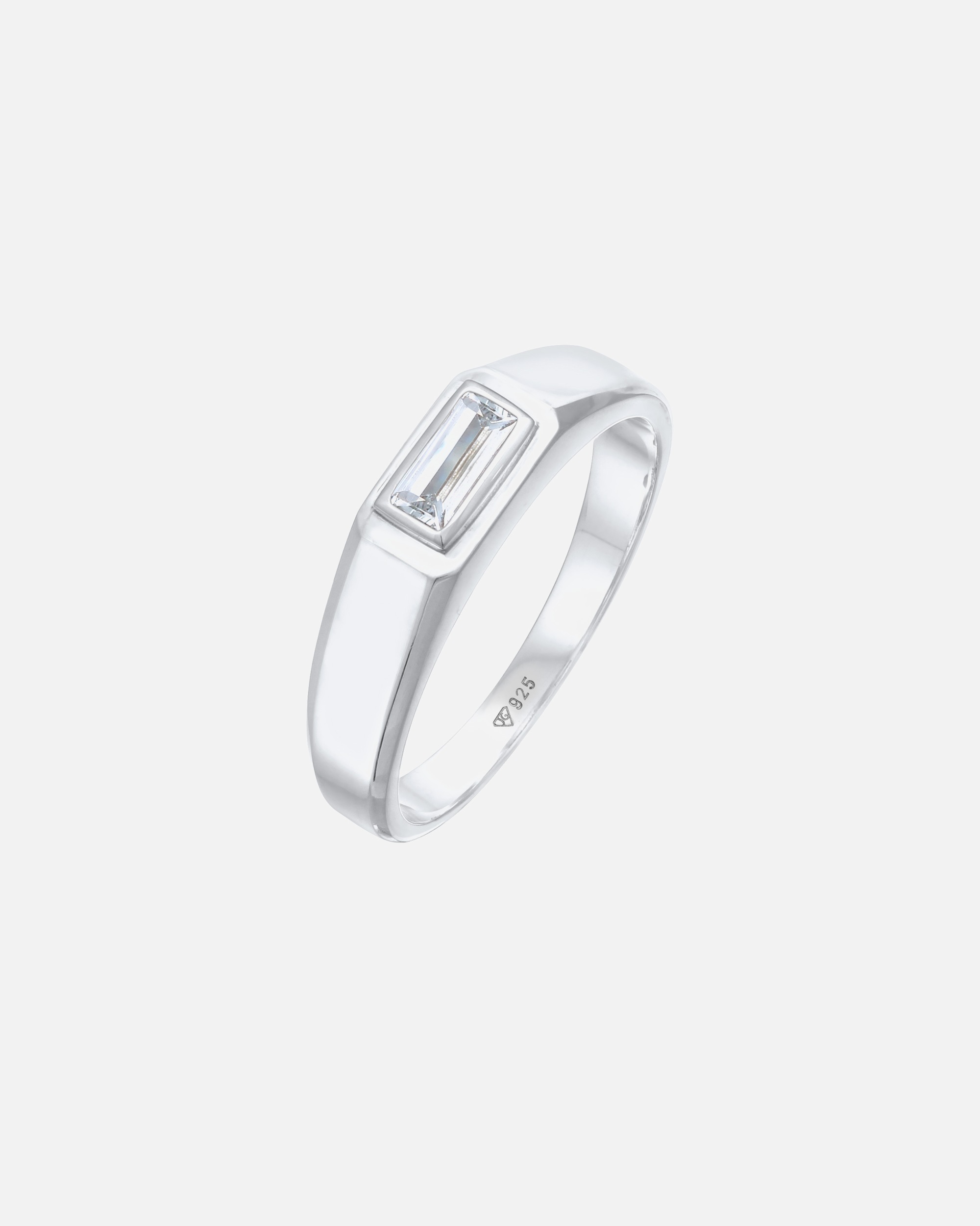 KUZZOI Muški jednostavni elegantni sat s topazom od 925 sterling srebra