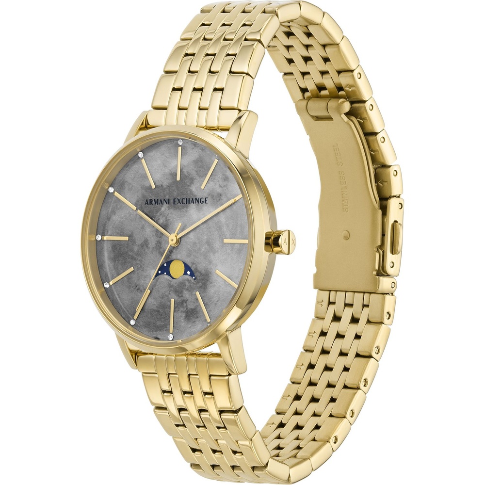 Armani Exchange Montre pour femme Acier inoxydable Montre