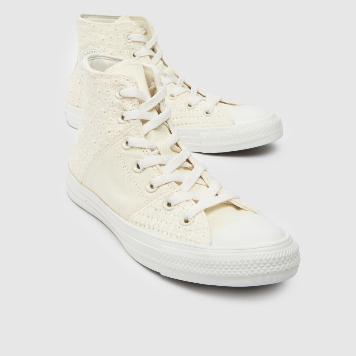 Converse All Star – Vita sneakers i hög kvalitet