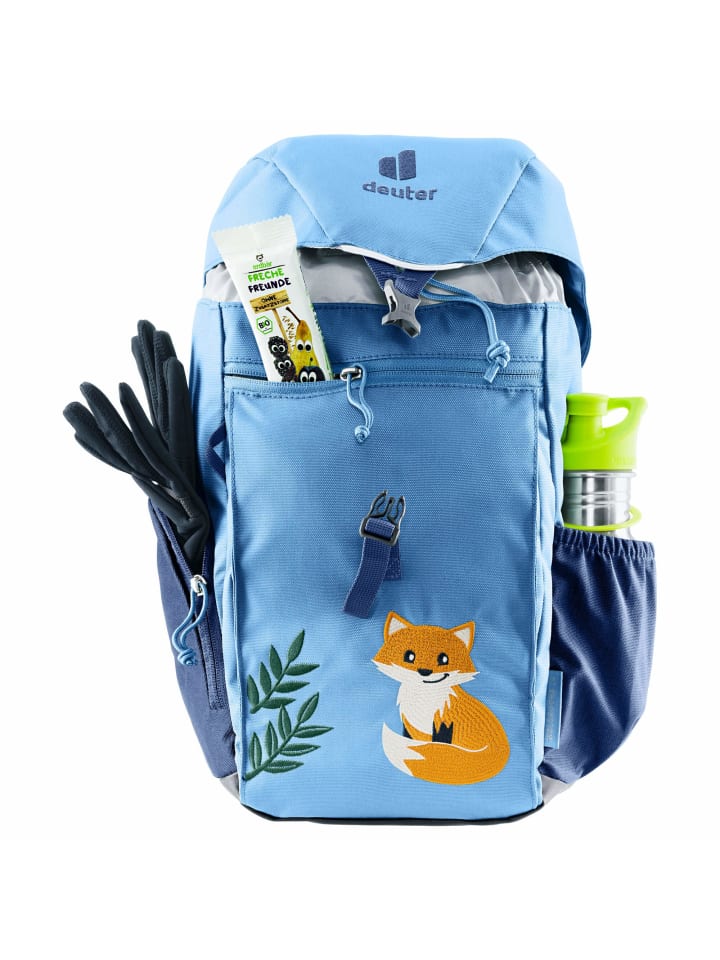 Deuter Waldfuchs 14 - Kinderrucksack 37 cm (amber-maple) in wave-nightblue günstig kaufen onesize