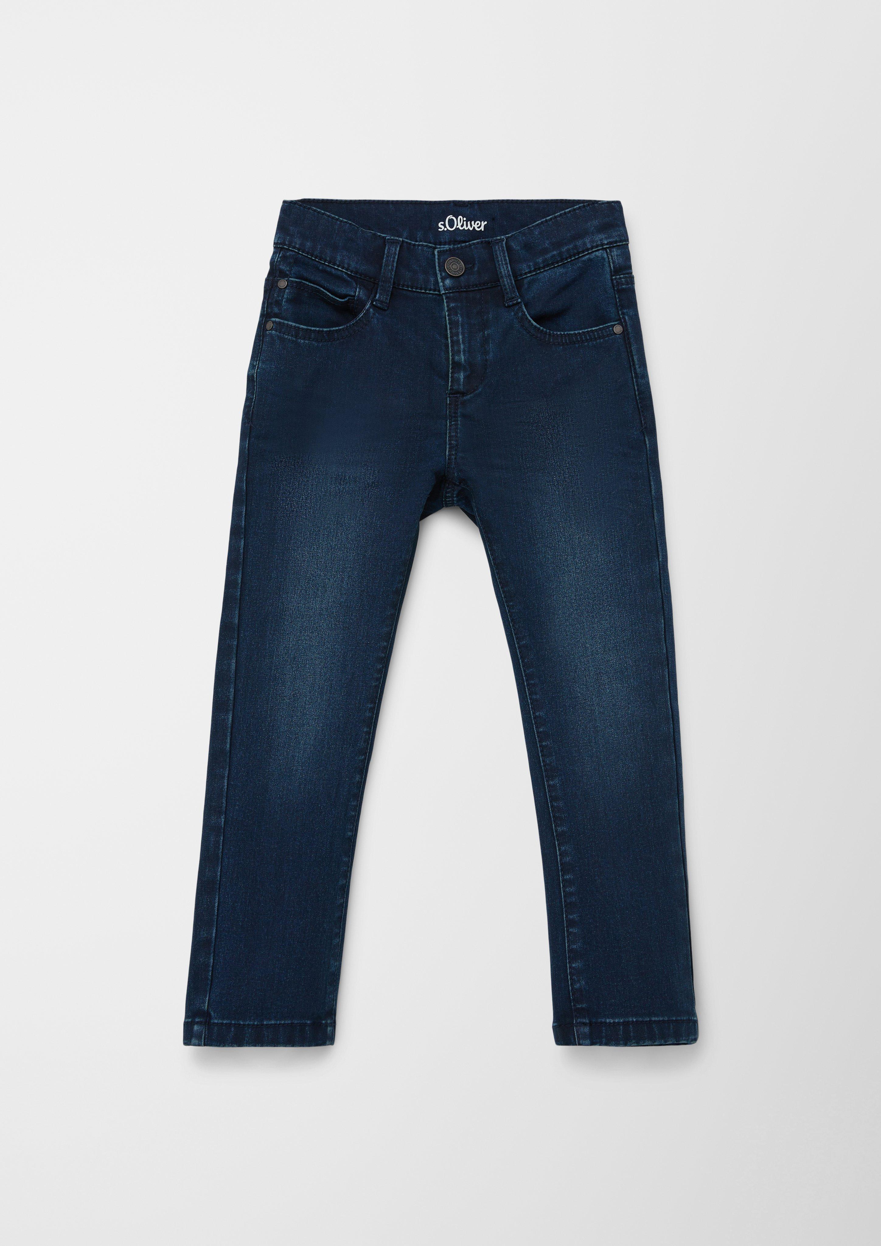 Jeans Pelle / Regular Fit / Mid Rise / Straight Leg / Used-Look  2132134-58Z2