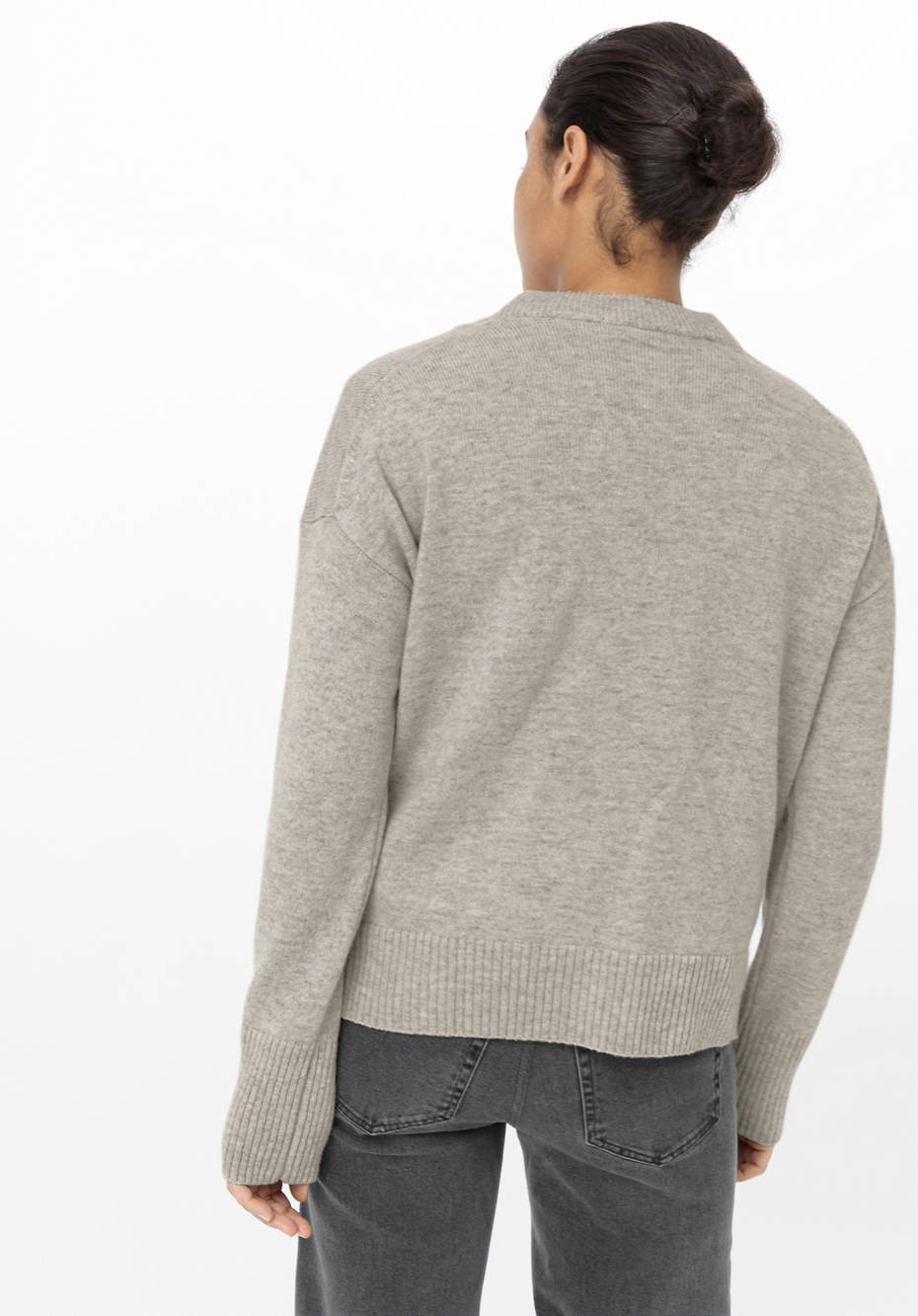 Strickjacke aus reiner Lambswool