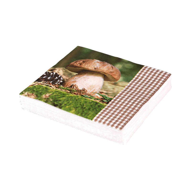 Vie Eco Servietter 20-pk 33x33 cm Høstsesong