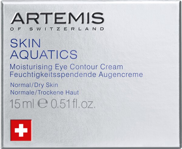 Artemis Skin Aquatics Moisturising Eye Contour Cream Augencreme