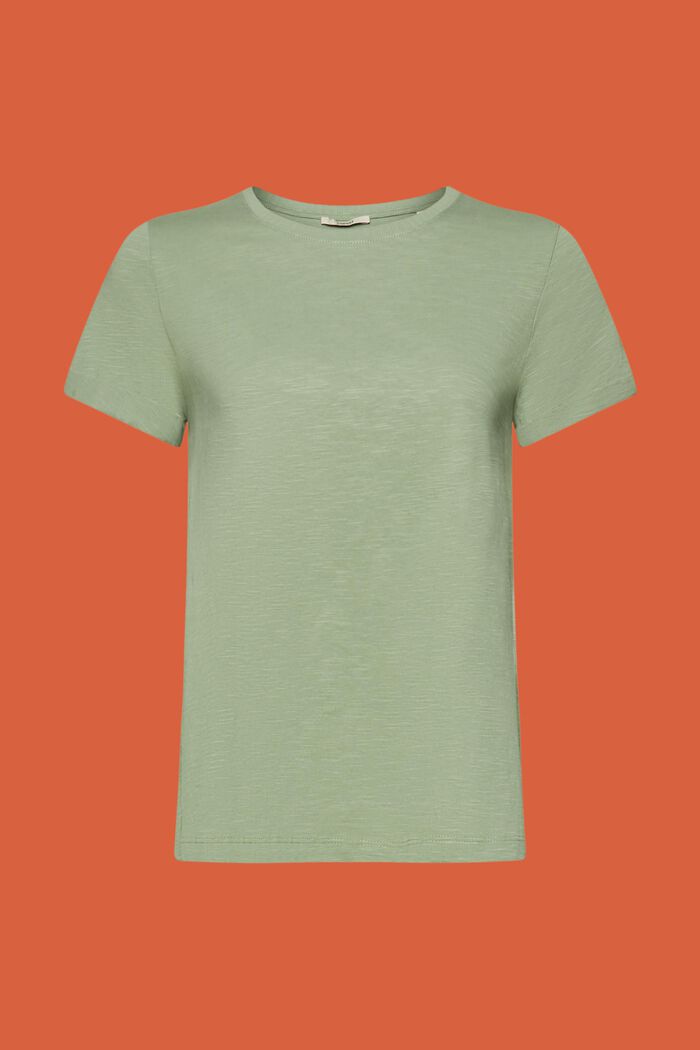 Klassisches Rundhals-T-Shirt, 100 % Baumwolle