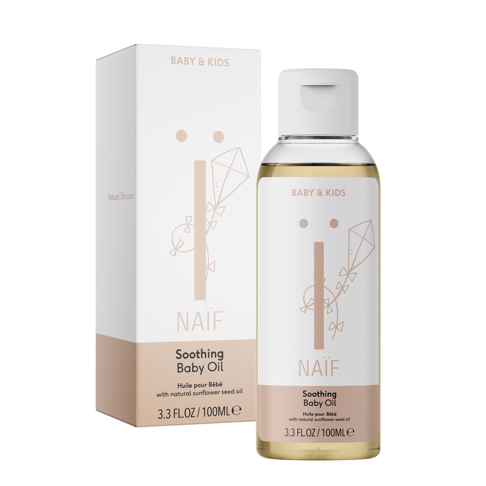 Naïf Natural Skincare Soothing Baby Oil Huile apaisante pour bébé