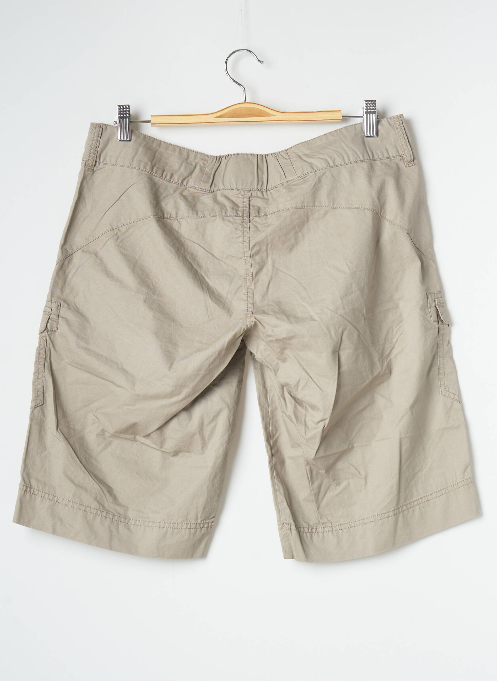 Banana Moon Bermudas Femme couleur gris