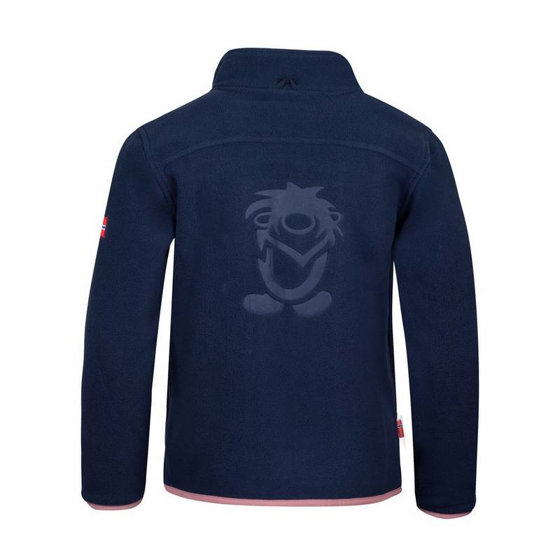 Trollkids Oppdal XT Fleecejacke Mädchen