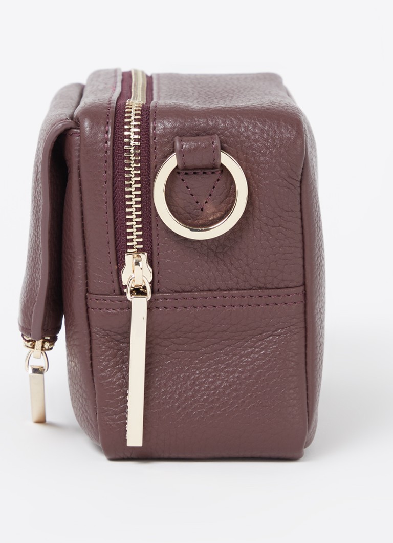 Whistles Bibi crossbody bag made of leather