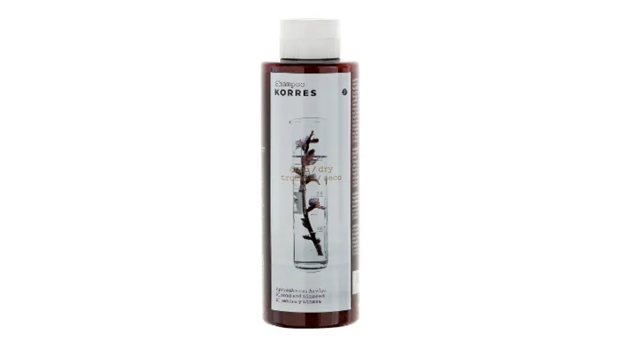 KORRES Almond & Linseed Shampoo 250 ml