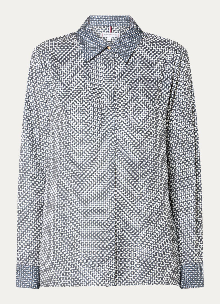 Tommy Hilfiger  Blouse met grafische print
