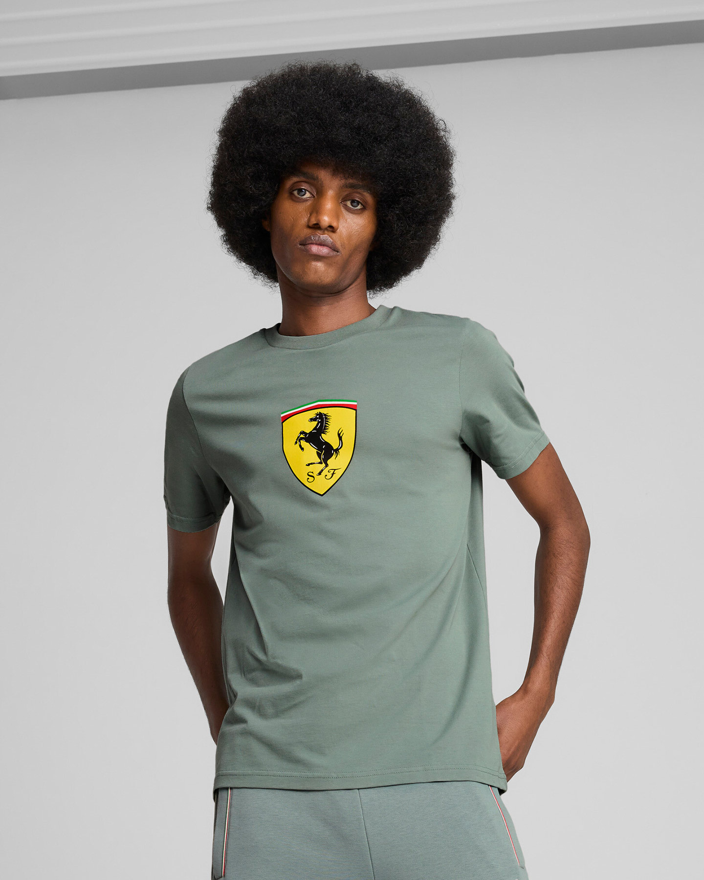 Fanwear Puma Ferrari Colored Big Shield M 630188-06