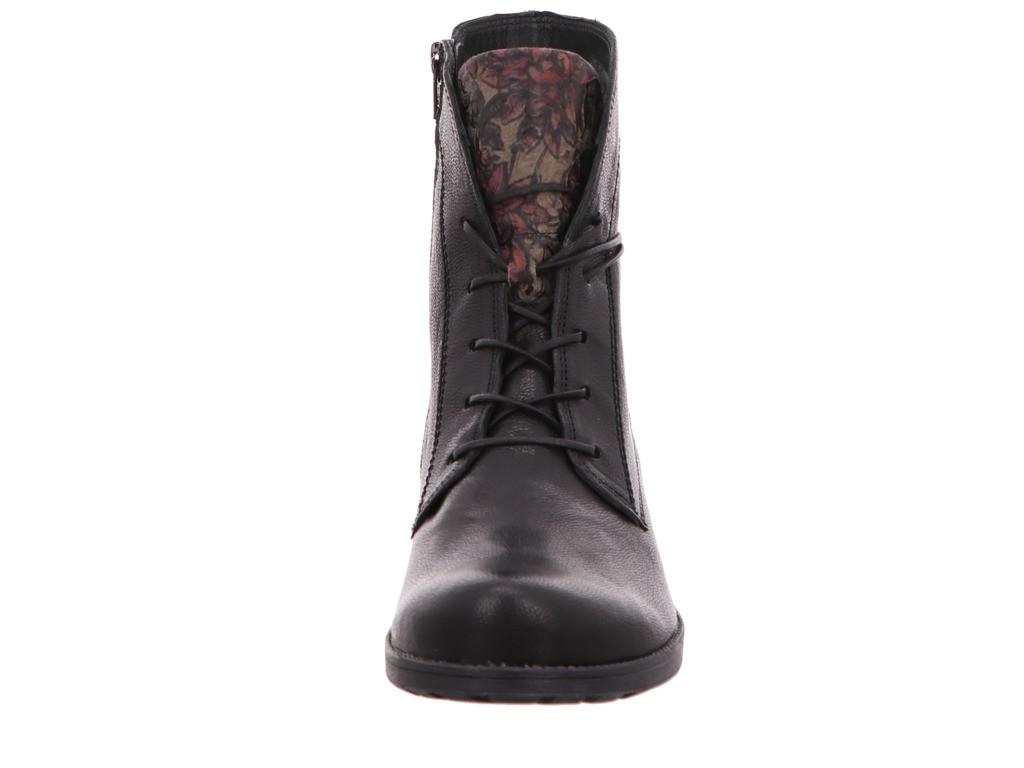 THINK Stiefeletten schwarz Denk