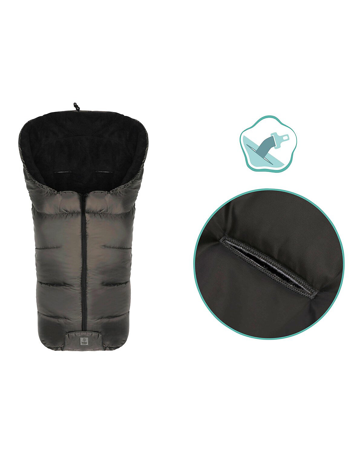 Winter-Fußsack Myre big für Kinderwagen, Buggy