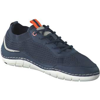 Tom Tailor Sneaker in blau