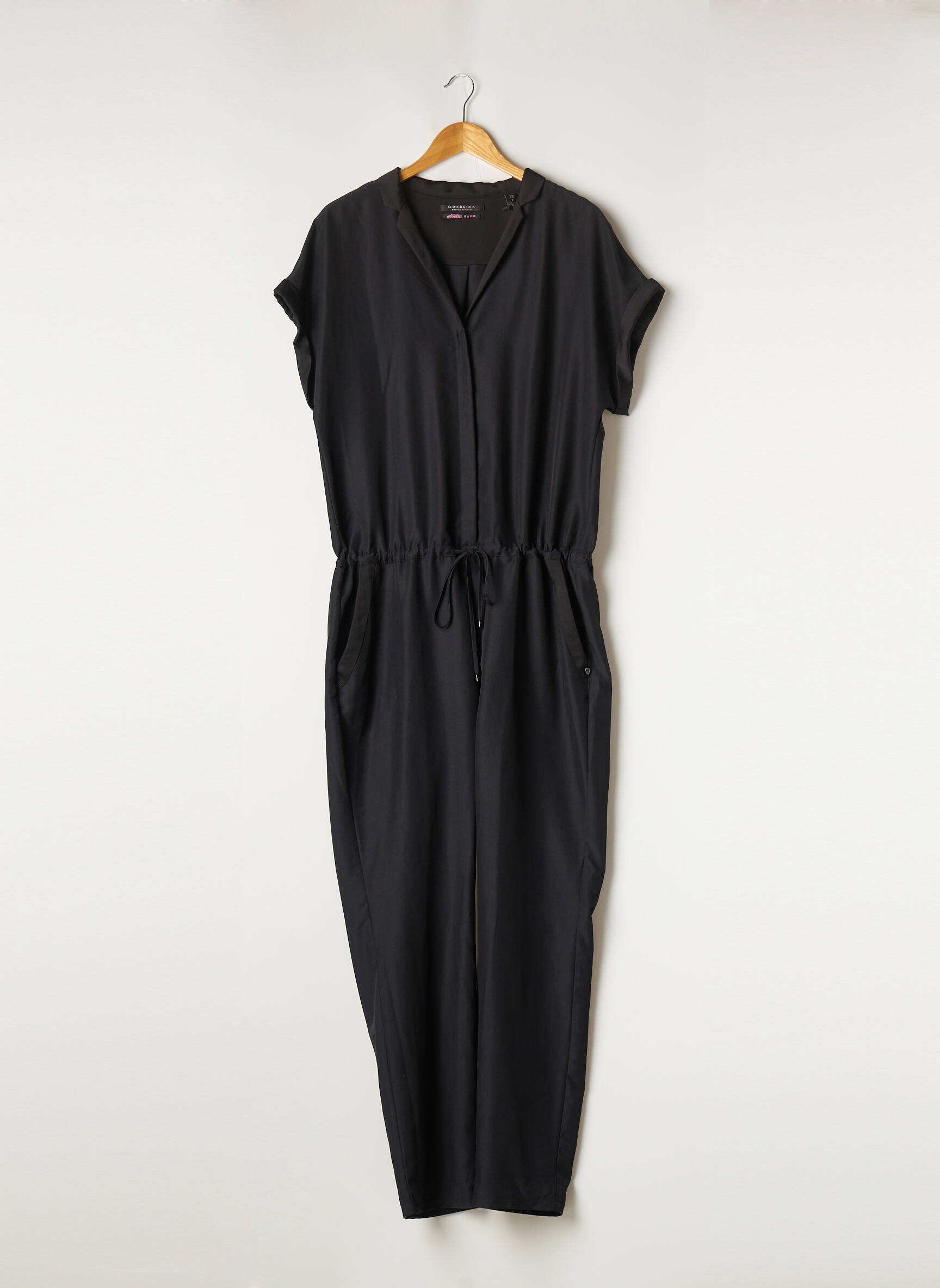 Scotch Soda Combinaisons 1 Femme couleur noir