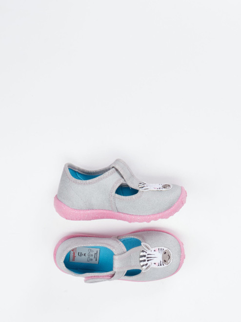 Kletthausschuh-76124550001 Superfit
