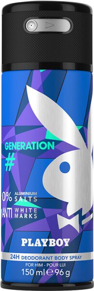 Playboy Generation Deodorant Spray