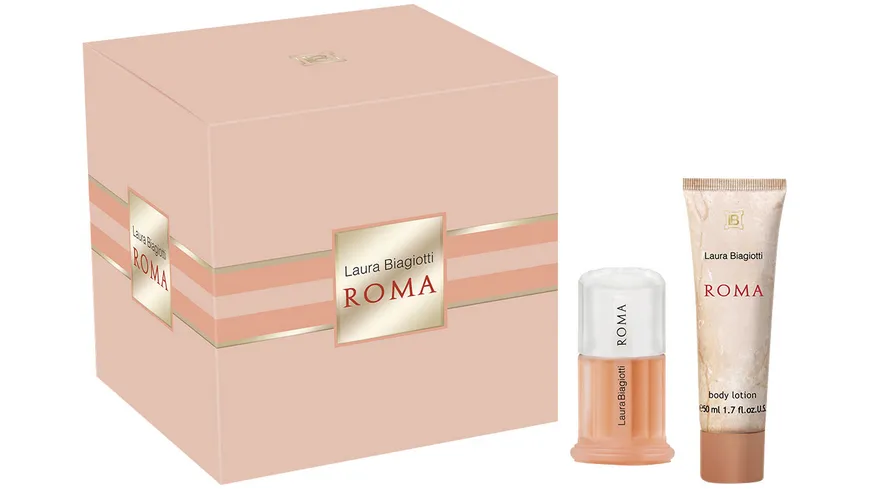Laura Biagiotti Roma Eau de Toilette Geschenkpackung