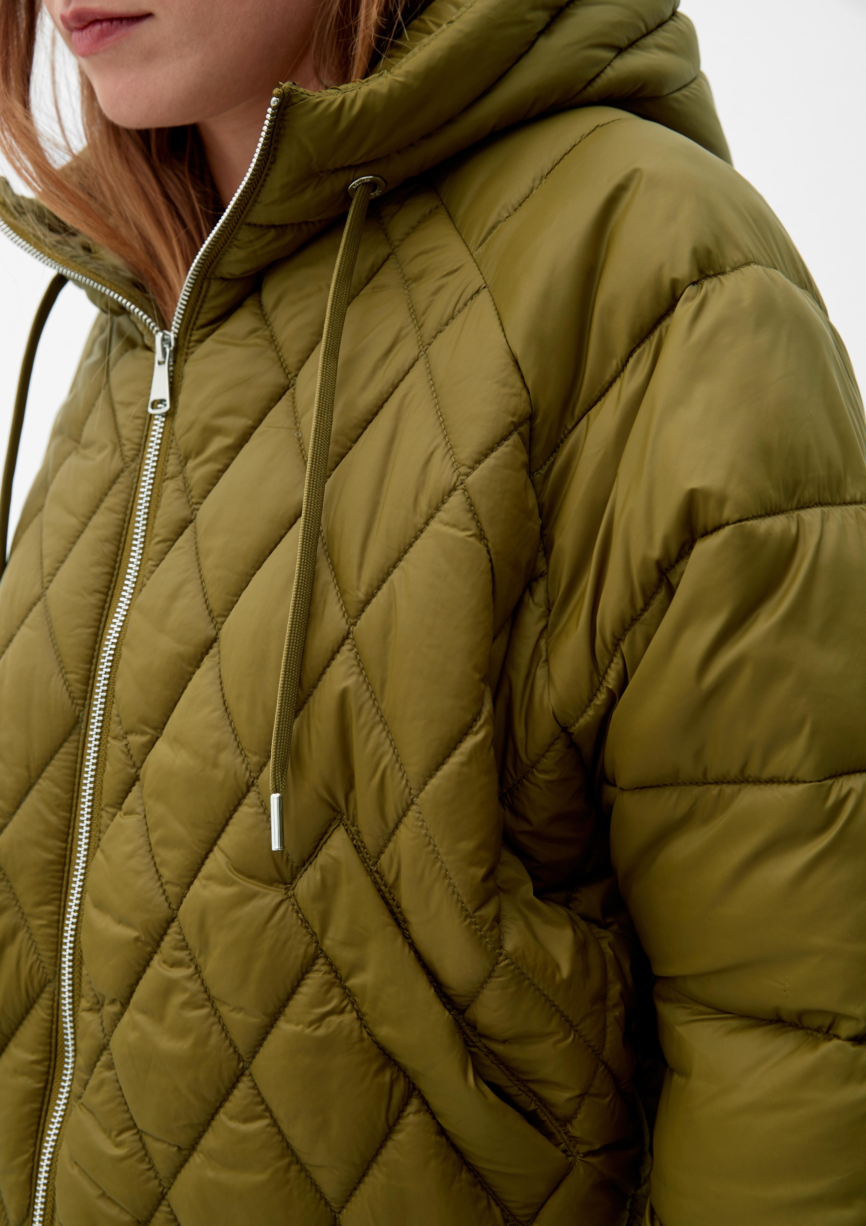 Steppjacke mit Kapuze  2120495-7734