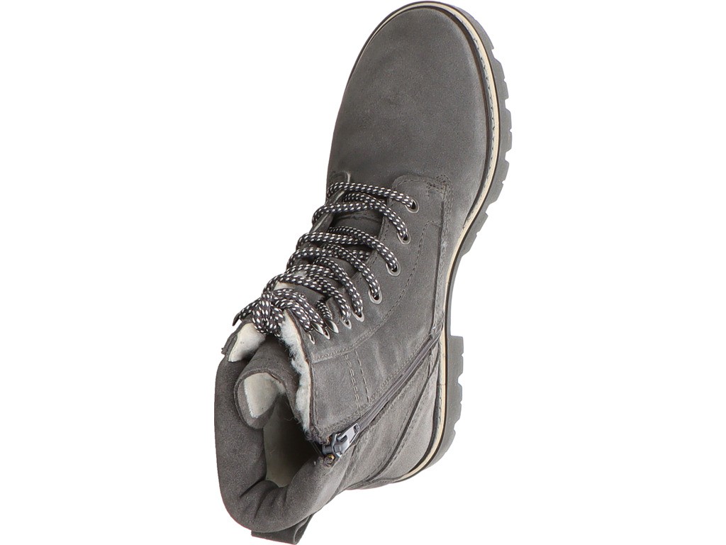 TAMARIS Winterstiefel grau