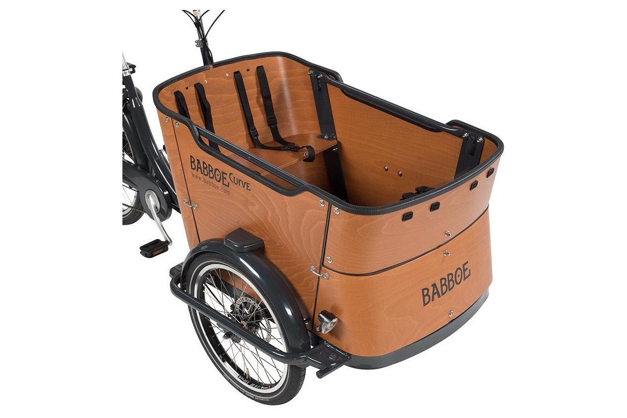 Babboe Schutzrand fu00fcr Curve - 298 cm