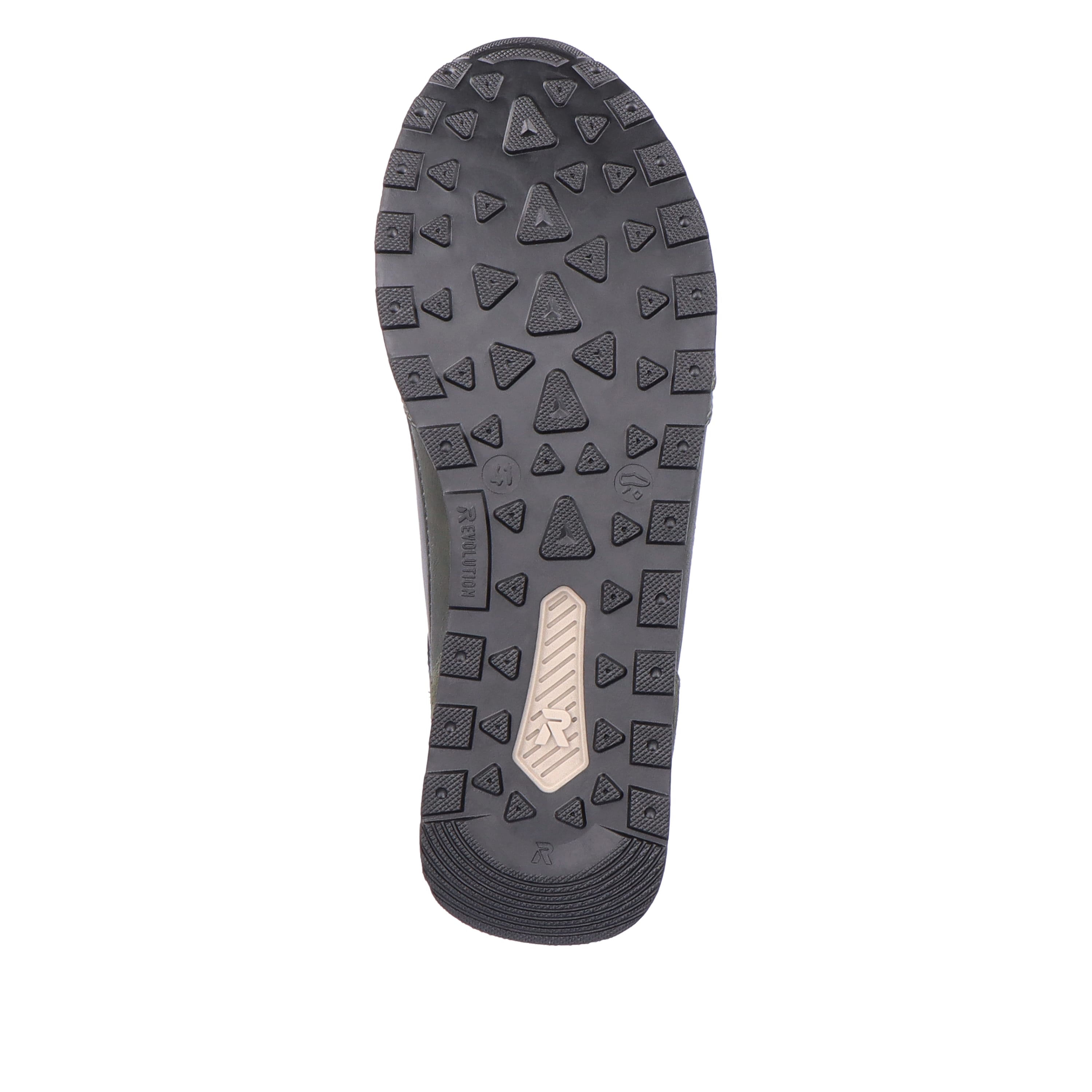 Rieker Herren Sneaker Low rainforest green