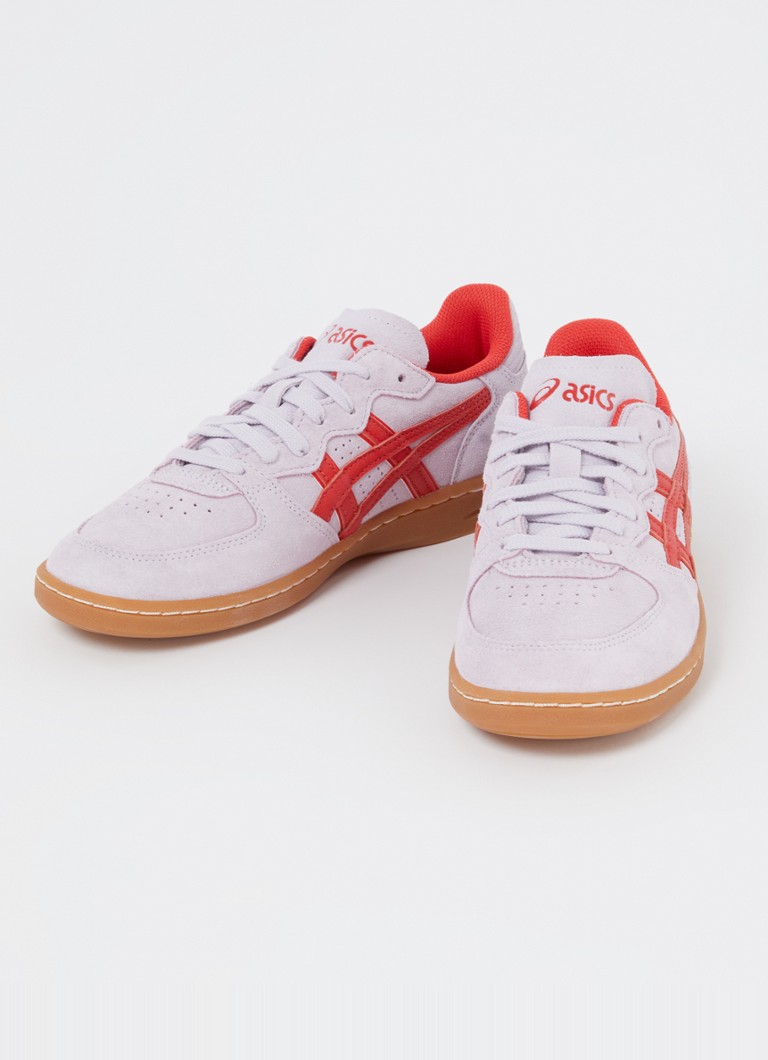 Tenisky ASICS Skyhand OG vyrobené ze semiše
