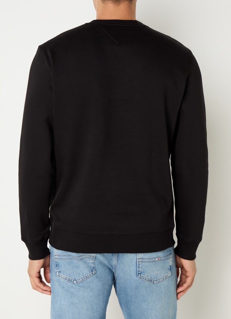 Tommy Hilfiger džemper s vezom logotipa