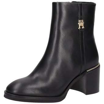 Tommy Hilfiger Th Hardware Mid Booti in schwarz