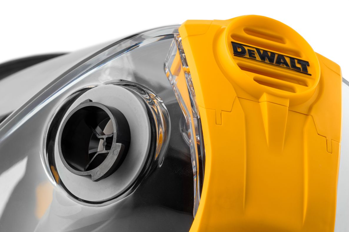 DeWalt Accessories DXIR1FFMMA2P3 Lahka maska za večkratno uporabo s filtri A2P3 - velikost M