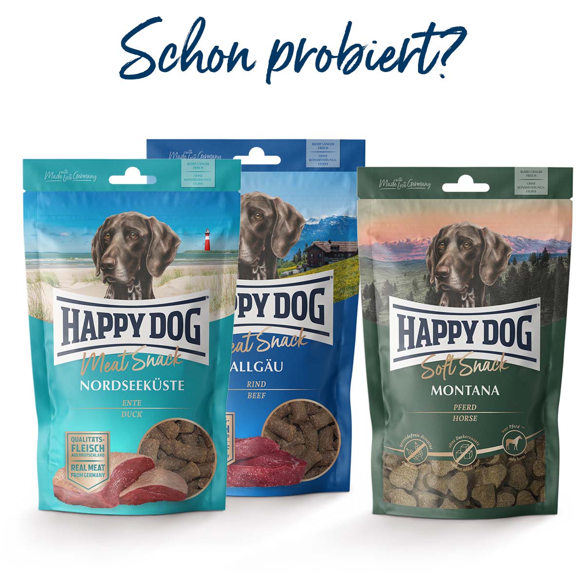 Happy Dog MeatSnack Schwarzwald günstig kaufen bei ZooRoyal