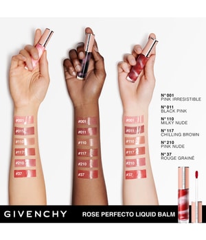 GIVENCHY Le Rose Perfecto Liquid Balm Lipgloss-6 ml