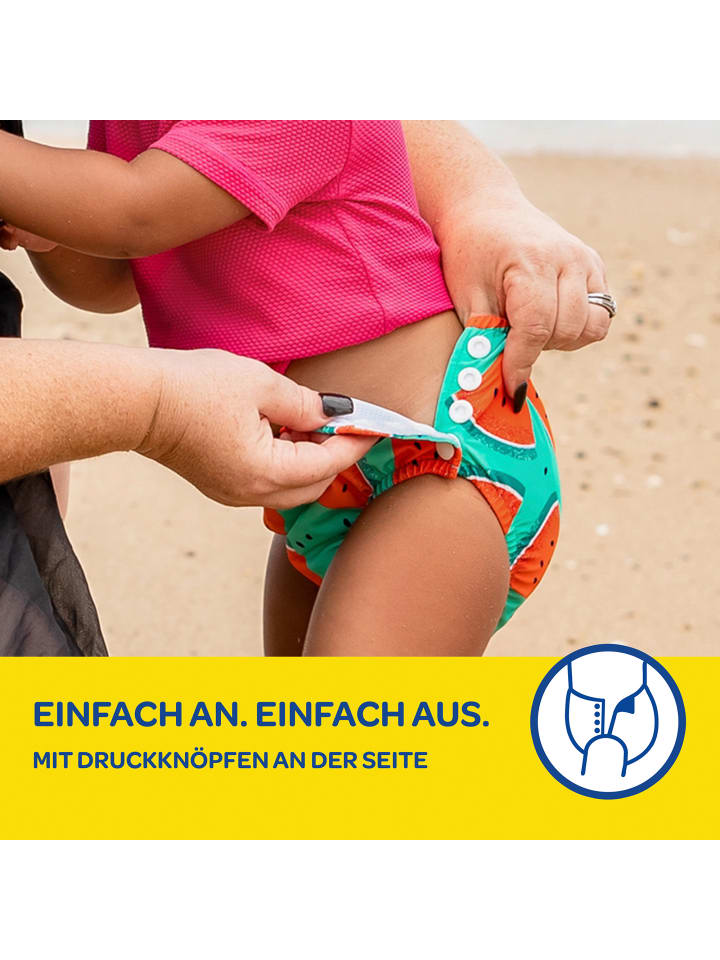 Huggies Little Swimmers wiederverwendbare Schwimmwindel Gr 3-4 (11-14kg) Tropical günstig kaufen 3